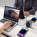 Joyroom GaN Ultra Fast Charger Kit 67W - захранване за ел. мрежа за лаптопи, смартфони и таблети с 2xUSB-A и 2xUSB-C изходи с технология за бързо зареждане и USB-C кабел (черен) 11