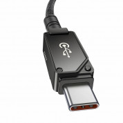 Baseus Aramid Fiber Braiding USB-C to Lightning Cable PD 20W (P10355803111-01) - изключително здрав USB-C към Lightning кабел за Apple устройства с Lightning порт (200 см) (черен) 5