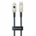 Baseus Aramid Fiber Braiding USB-C to Lightning Cable PD 20W (P10355803221-01) - изключително здрав USB-C към Lightning кабел за Apple устройства с Lightning порт (200 см) (син) 2