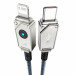 Baseus Aramid Fiber Braiding USB-C to Lightning Cable PD 20W (P10355803221-01) - изключително здрав USB-C към Lightning кабел за Apple устройства с Lightning порт (200 см) (син) 3
