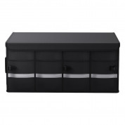 Baseus OrganizeFun Car Storage Box Organizer 60L (C20256501111-00) - органайзер за багажника на автомобил (черен)