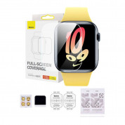Baseus NanoCrystal Full Screen Protector Set (P6001510B201-02) for Apple Watch 41mm (2 pcs.)