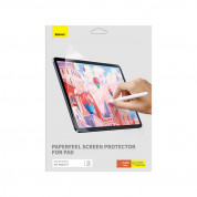 Baseus Paperfeel Screen Protector (P40012302201-01) - качествено защитно покритие (подходящо за рисуване) за дисплея на iPad 6 (2018), iPad 5 (2017) (матово) 6