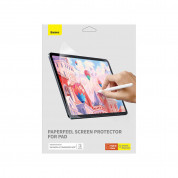 Baseus Paperfeel Screen Protector (P40012302201-03) - качествено защитно покритие (подходящо за рисуване) за дисплея на  iPad Air 5 (2022), iPad Air 4 (2020), iPad Pro 11 M2 (2022), iPad Pro 11 M1 (2021), iPad Pro 11 (2020), iPad Pro 11 (201 5