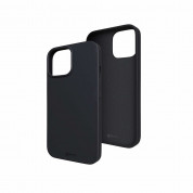Prio Liquid Silicone Case - силиконов (TPU) калъф за iPhone 11 Pro (черен)