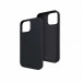 Prio Liquid Silicone Case - силиконов (TPU) калъф за iPhone 11 Pro (черен) 1