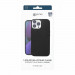 Prio Liquid Silicone Case - силиконов (TPU) калъф за iPhone 11 Pro (черен) 6