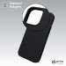 Prio Liquid Silicone Case - силиконов (TPU) калъф за iPhone 11 Pro (черен) 4