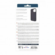 Prio Liquid Silicone Case - силиконов (TPU) калъф за iPhone 11 Pro (черен) 6