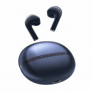 Xiaomi Haylou X1 (2023) TWS Bluetooth Earbuds - безжични блутут слушалки със зареждащ кейс (син) 1