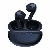 Xiaomi Haylou X1 (2023) TWS Bluetooth Earbuds - безжични блутут слушалки със зареждащ кейс (син)