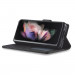 Tech-Protect Wallet Leather Flip Case - кожен калъф, тип портфейл за Samsung Galaxy Z Fold5 (черен) 4