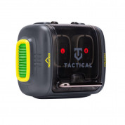 Tactical Space Force StrikePods TWS Bluetooth Earphones - безжични блутут слушалки с удароустойчив зареждащ метален кейс (сив) 4