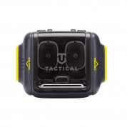 Tactical Space Force StrikePods TWS Bluetooth Earphones - безжични блутут слушалки с удароустойчив зареждащ метален кейс (сив) 7