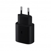 Samsung Power Delivery 3.0 25W Wall Charger Set EP-TA800EBE with EP-DA705BBE USB-C cable (black) (bulk) 2