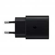 Samsung Power Delivery 3.0 25W Wall Charger Set EP-TA800EBE with EP-DA705BBE USB-C cable (black) (bulk) 1