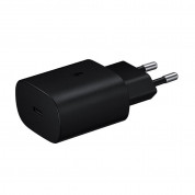 Samsung Power Delivery 3.0 25W Wall Charger Set EP-TA800EBE with EP-DA705BBE USB-C cable (black) (bulk) 3