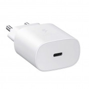 Samsung Power Delivery 3.0 25W Wall Charger Set  EP-TA800 with EP-DA905 USB-C cable (white) (bulk) 3