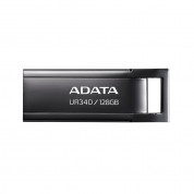 Adata UR340 USB Flash Drive 128GB USB 3.2 Gen 1 - флаш памет 128GB (черен) 