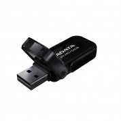Adata UV240 USB 2.0 Flash Drive 64GB - флаш памет за преносими компютри 64GB (черен)