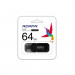 Adata UV240 USB 2.0 Flash Drive 64GB - флаш памет за преносими компютри 64GB (черен) 3