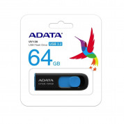 Adata UV128 Flash Drive USB 3.2 Gen 1 64GB - флаш памет 64GB (черен) 3