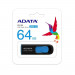 Adata UV128 Flash Drive USB 3.2 Gen 1 64GB - флаш памет 64GB (черен) 4
