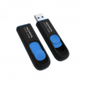 Adata UV128 Flash Drive USB 3.2 Gen 1 64GB - флаш памет 64GB (черен) 1