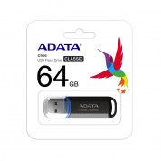 Adata 64GB FlashDrive™ C906 USB Flash Drive - флаш памет за преносими компютри 64GB (черен) 1