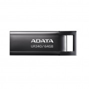 Adata UR340 USB Flash Drive 64GB USB 3.2 Gen 1 - флаш памет 64GB (черен) 