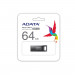 Adata UR340 USB Flash Drive 64GB USB 3.2 Gen 1 - флаш памет 64GB (черен)  5