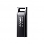 Adata UR340 USB Flash Drive 64GB USB 3.2 Gen 1 (black) 3