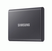 Samsung Portable SSD T7 1TB USB 3.2 - преносим външен SSD диск 1TB (сив)	