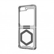 Urban Armor Gear Plyo Pro Case - удароустойчив хибриден кейс s MagSafe за Samsung Galaxy Z Flip5 (черен-прозрачен) 12