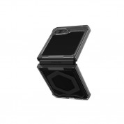 Urban Armor Gear Plyo Pro Case - удароустойчив хибриден кейс s MagSafe за Samsung Galaxy Z Flip5 (черен-прозрачен) 9