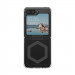 Urban Armor Gear Plyo Pro Case - удароустойчив хибриден кейс с MagSafe за Samsung Galaxy Z Flip5 (черен-прозрачен) 2