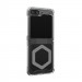 Urban Armor Gear Plyo Pro Case - удароустойчив хибриден кейс с MagSafe за Samsung Galaxy Z Flip5 (прозрачен) 5