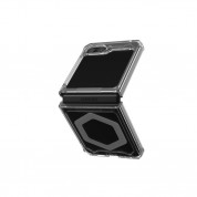 Urban Armor Gear Plyo Pro Case - удароустойчив хибриден кейс с MagSafe за Samsung Galaxy Z Flip5 (прозрачен) 9