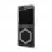 Urban Armor Gear Plyo Pro Case - удароустойчив хибриден кейс с MagSafe за Samsung Galaxy Z Flip5 (прозрачен) 4