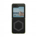 Urban Armor Gear Plyo Pro Case - удароустойчив хибриден кейс с MagSafe за Samsung Galaxy Z Flip5 (зелен-черен) 2