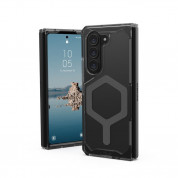 Urban Armor Gear Plyo Pro Case - удароустойчив хибриден кейс s MagSafe за Samsung Galaxy Z Fold5 (черен-прозрачен)
