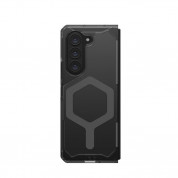 Urban Armor Gear Plyo Pro Case - удароустойчив хибриден кейс с MagSafe за Samsung Galaxy Z Fold5 (черен-прозрачен) 2