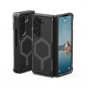 Urban Armor Gear Plyo Pro Case - удароустойчив хибриден кейс с MagSafe за Samsung Galaxy Z Fold5 (черен-прозрачен) 1