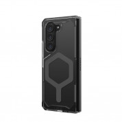Urban Armor Gear Plyo Pro Case - удароустойчив хибриден кейс с MagSafe за Samsung Galaxy Z Fold5 (черен-прозрачен) 3
