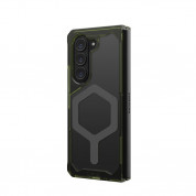 Urban Armor Gear Plyo Pro Case - удароустойчив хибриден кейс с MagSafe за Samsung Galaxy Z Fold5 (зелен-черен) 3