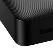 Baseus Bipow Digital Display Power Bank 15W 20000mAh (PPBD050101) - външна батерия с 1xUSB-C и 2xUSB-A изходи с технология за бързо зареждане (черен) 4