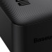 Baseus Bipow Digital Display Power Bank 20W 30000 mAh (PPBD050401) - външна батерия с 2xUSB-A и 1xUSB-C изходи и технология за бързо зареждане (черен) 5