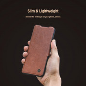 Nillkin Aoge Leather Flip Case - кожен калъф за Samsung Galaxy Z Fold5 (черен) 11