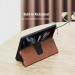 Nillkin Aoge Leather Flip Case - кожен калъф за Samsung Galaxy Z Fold5 (черен) 9