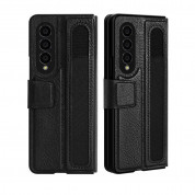 Nillkin Aoge Leather Flip Case for Samsung Galaxy Z Fold5 (black)
